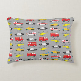 Akut Fordon Transport Prydnadskudde