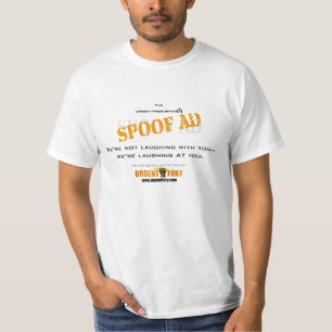 Akut frekvensparodiannonser tee shirt