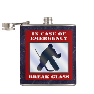 Akut Hockey Goalie Hip-kolv Fickplunta