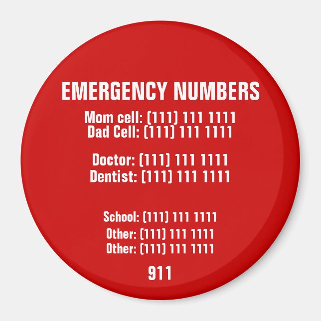 Akut Magnet (Framsidan)