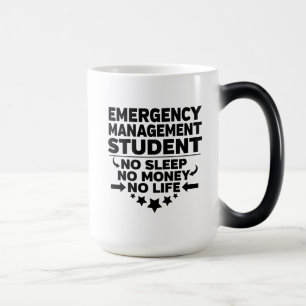 Akut Management Student No Sleep Money Life Magisk Mugg