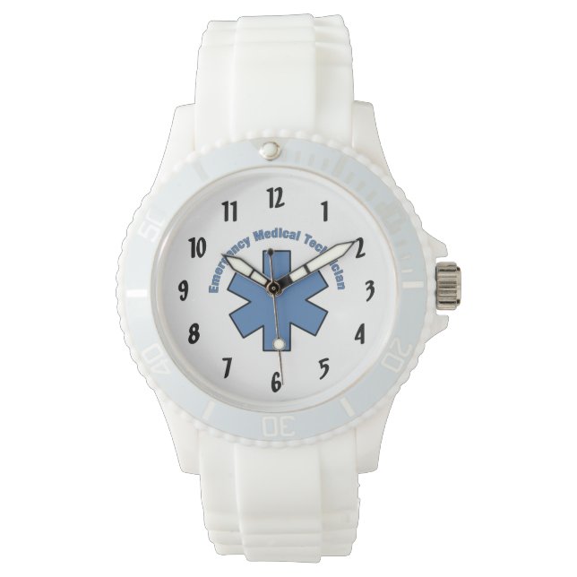 Akut Med Tech Armbandsur (Framsida)