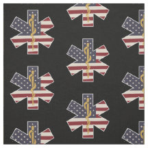 Akut Medical Worker Tribute USA flagga EMS EMT