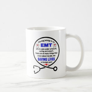 Akut Mediccal Technician Gift. EMT Gift Kaffemugg