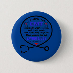  Akut Mediccal Technician Gift. EMT Gift Knapp
