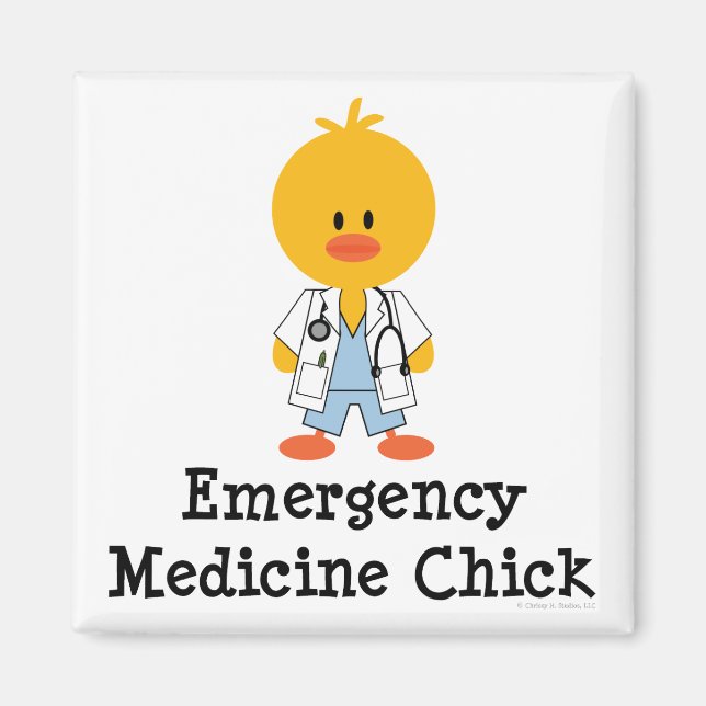 Akut Medicine Chick Magnet (Framsidan)