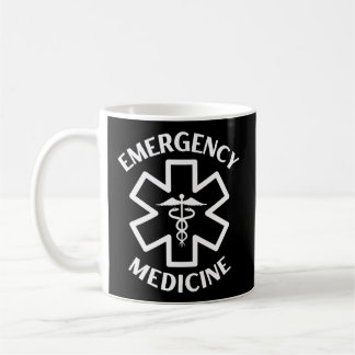Akut Medicine Doktor Nurse Er Medical Caduceu Kaffemugg