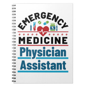 Akut Medicine Physician Assistant Anteckningsbok