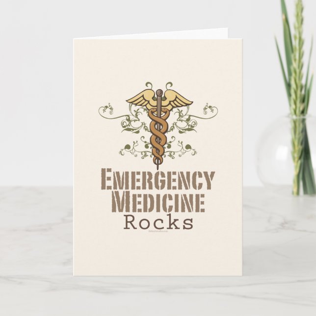 Akut Medicine Sten Greeting Card Kort (Framsida)