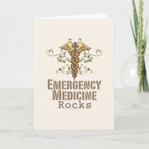 Akut Medicine Sten Greeting Card Kort