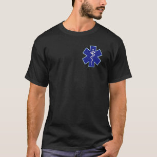 Akut Medicinsk tekniker EMT EMS Manar Kvinnor Par T Shirt