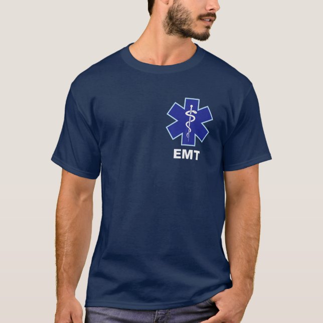 Akut Medicinsk tekniker EMT EMS Manar Kvinnor Par T Shirt (Framsida)