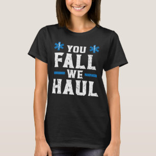 Akut Medicinsk tekniker Healthcare EMT Parame T Shirt