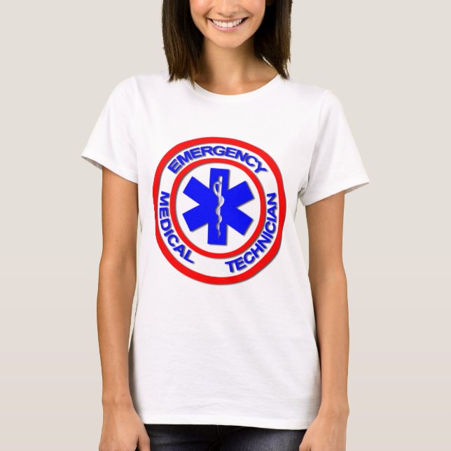 Akut Medicinsk tekniker T-shirt (Framsida)