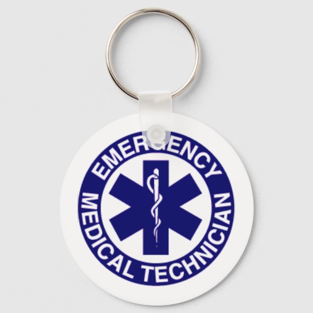 AKUT MEDICINSKA TEKNIKER EMT NYCKELRING (Framsida)