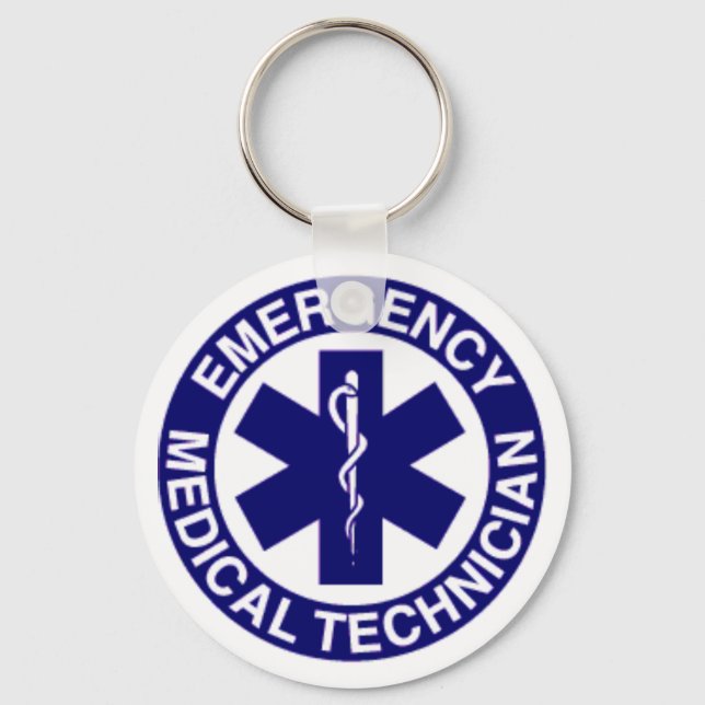 AKUT MEDICINSKA TEKNIKER EMT NYCKELRING (Framsida)