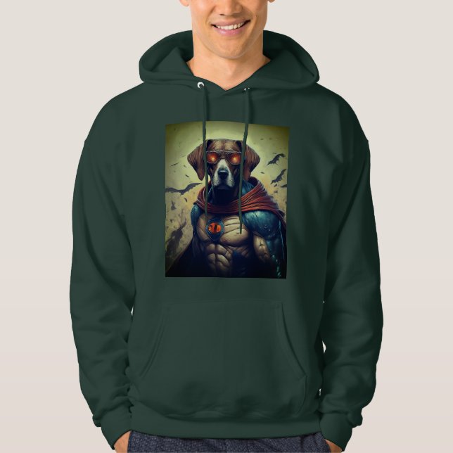Akut medvetenhet om t-shirt hoodie (Framsida)