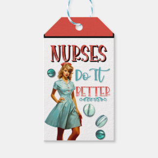 Akut nostalgiskt sjuksköterska gör det bättre för  presentetikett