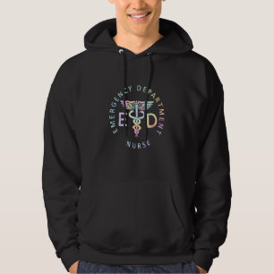 Akut Nurse ED Nurse ER Akut Department N Hoodie