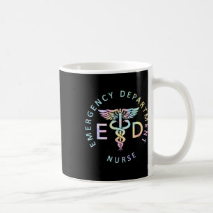 Akut Nurse Ed Nurse Er Akut Department N Kaffemugg