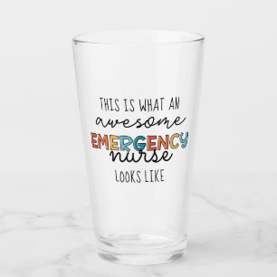 Akut Nurse Funny Fantastisk ER Nurse Gifts Glaskopp
