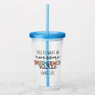 Akut Nurse Funny Fantastisk ER Nurse Gifts Take Away Mugg