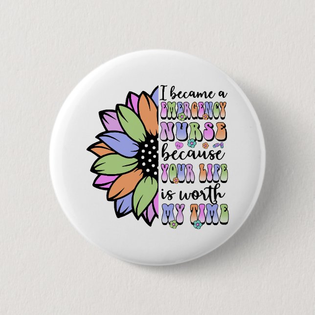 Akut Nurse i blev Knapp (Framsida)