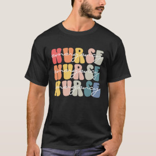Akut Nurse Life Groovy Akut Nurse Week T Shirt