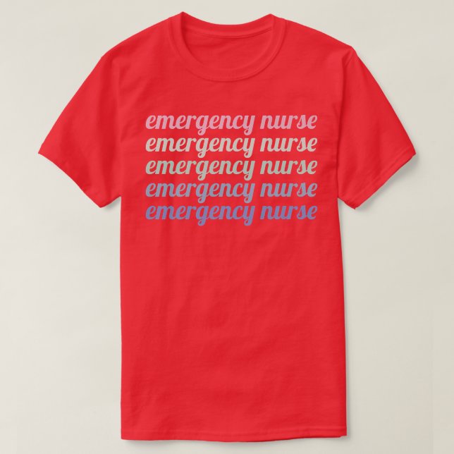 Akut Nurse T Shirt (Design framsida)