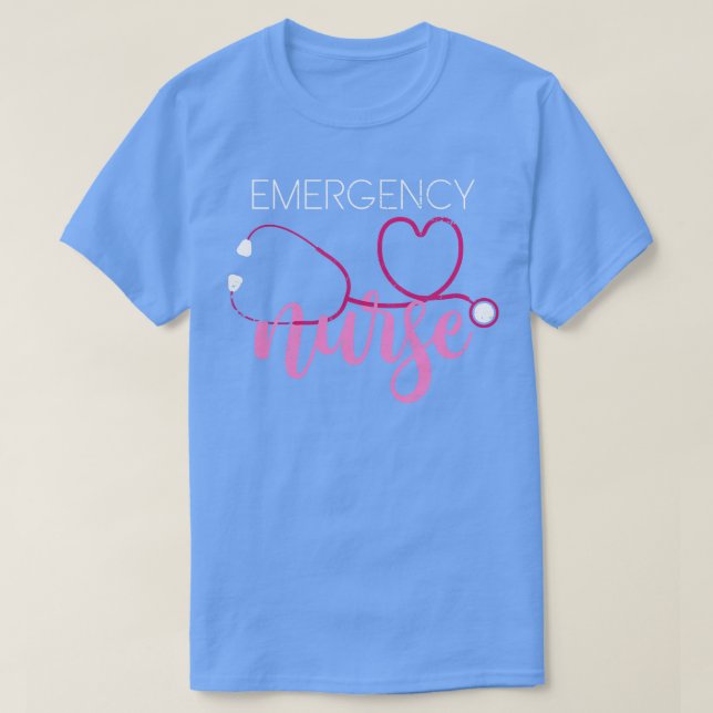 Akut Nurse T Shirt (Design framsida)