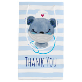 Akut öra med Tack av matmask