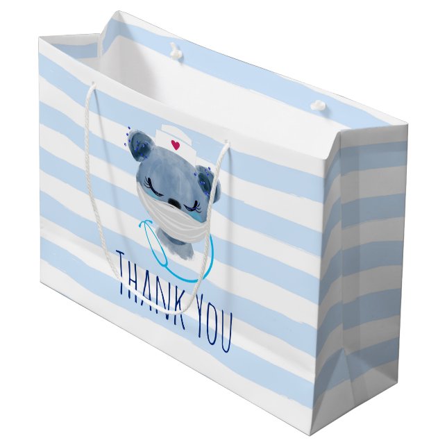 Akut öra med Tack av matmask (Framsidan Vinklad)