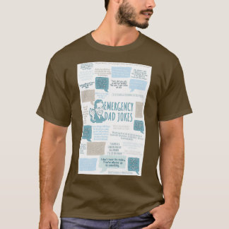 Akut Pappa Joke Funny Fars dag Card Greetin T Shirt