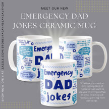 Akut Pappa Jokes Ceramic Mugg