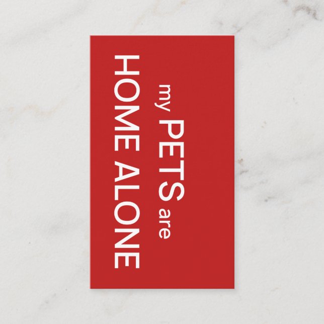 Akut Pets Visitkort (Framsida)