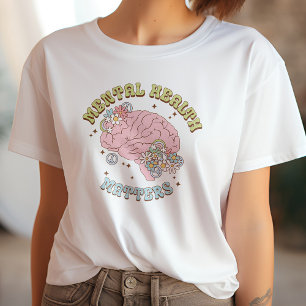 Akut retro - mentala hälsofrågor t shirt