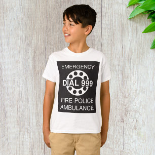 Akut Ring 999 Signera brandpolisambulans T Shirt