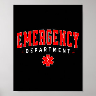 Akut Room Er Rn Nurse Department Healthcare N Poster