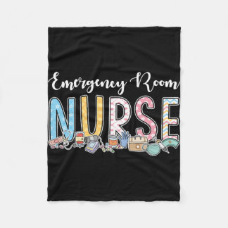 Akut Room Nurse Gift Idea Fleecefilt