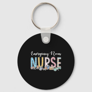 Akut Room Nurse Gift Idea Nyckelring