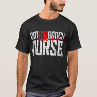 Akut Room Nurse Shirt, Registered Nurse RN LP T Shirt