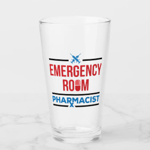 Akut Room Pharmacist ER Pharmacy Glaskopp