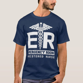 Akut Room Registered Nurse Hospital RN T Shirt