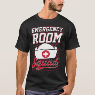 Akut Room Squad Matching ER Nurse Crew T Shirt