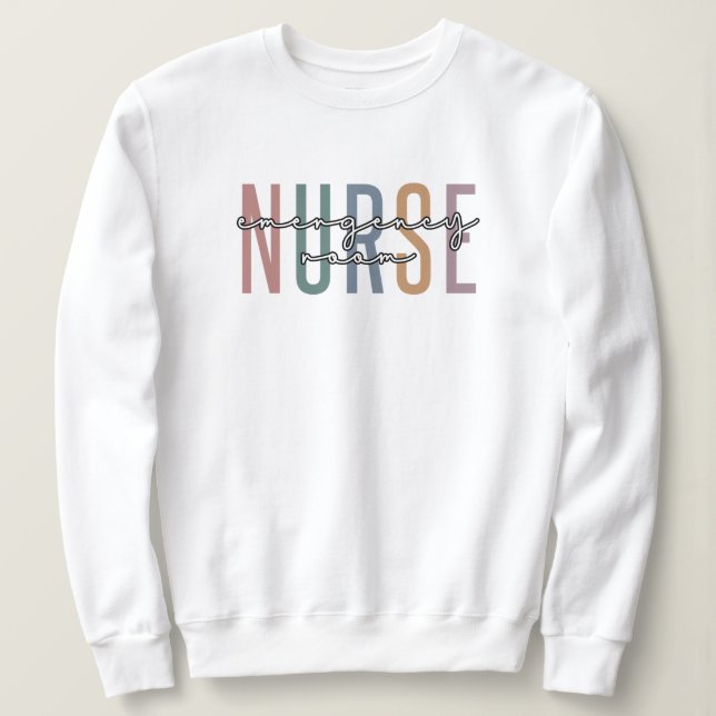 Akut Rumssköterska RN Framtida sjuksköterskegåvor T Shirt (Design framsida)