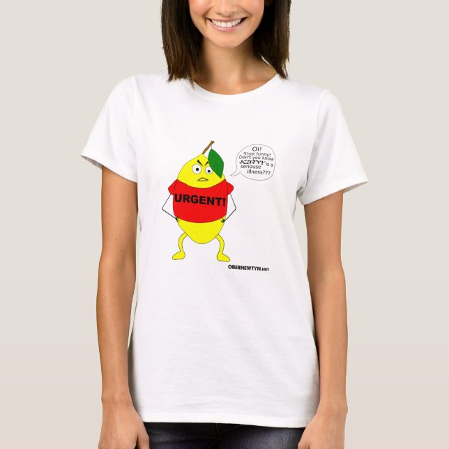 Akut Scurvy, vid Sian Tee Shirt (Framsida)