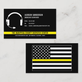 Akut Services Dispatcher Telecommunicator Visitkort