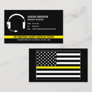 Akut Services Dispatcher Telecommunicator Visitkort