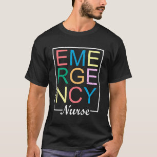 Akut Sjuksköterskesjuksköterska T Shirt