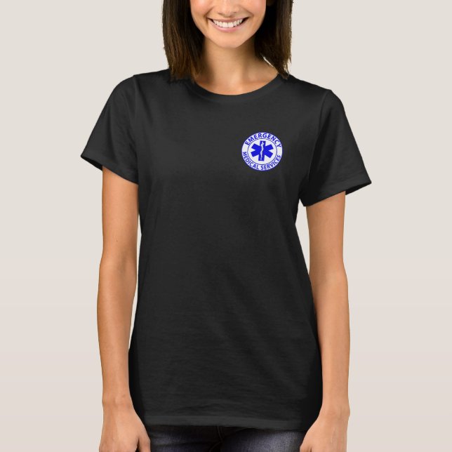 Akut Sjukvårdstjänster EMT Manar Women Param T Shirt (Framsida)